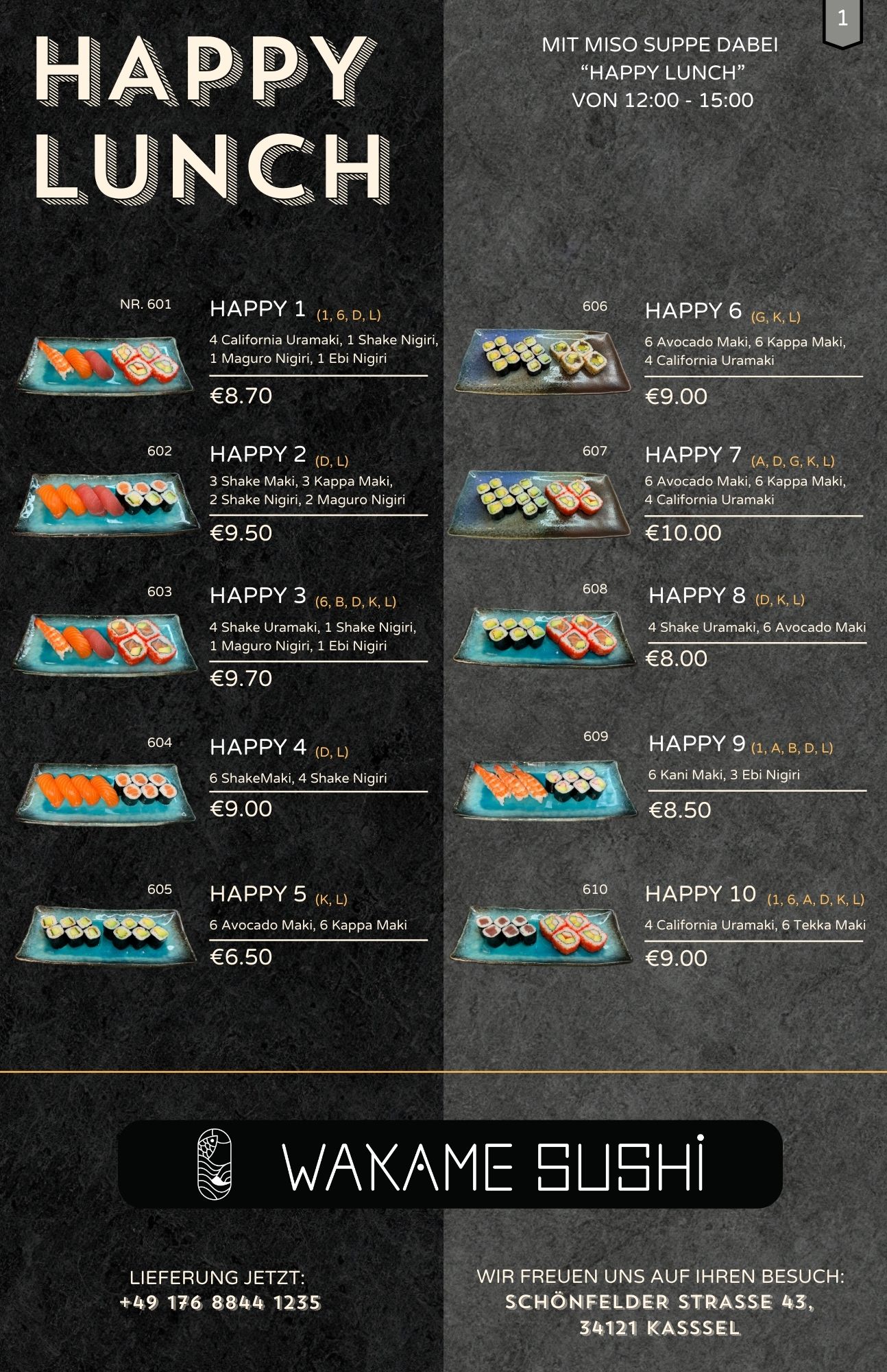 Delicious Menu Item 1