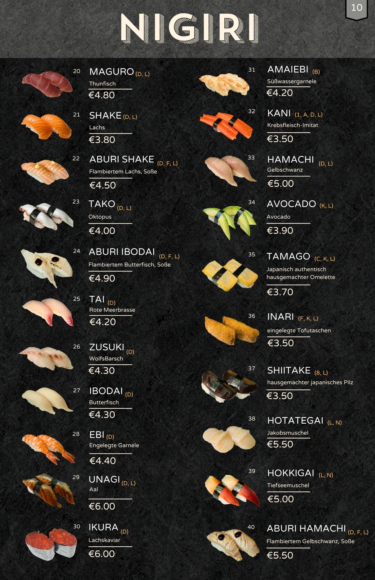 Delicious Menu Item 10