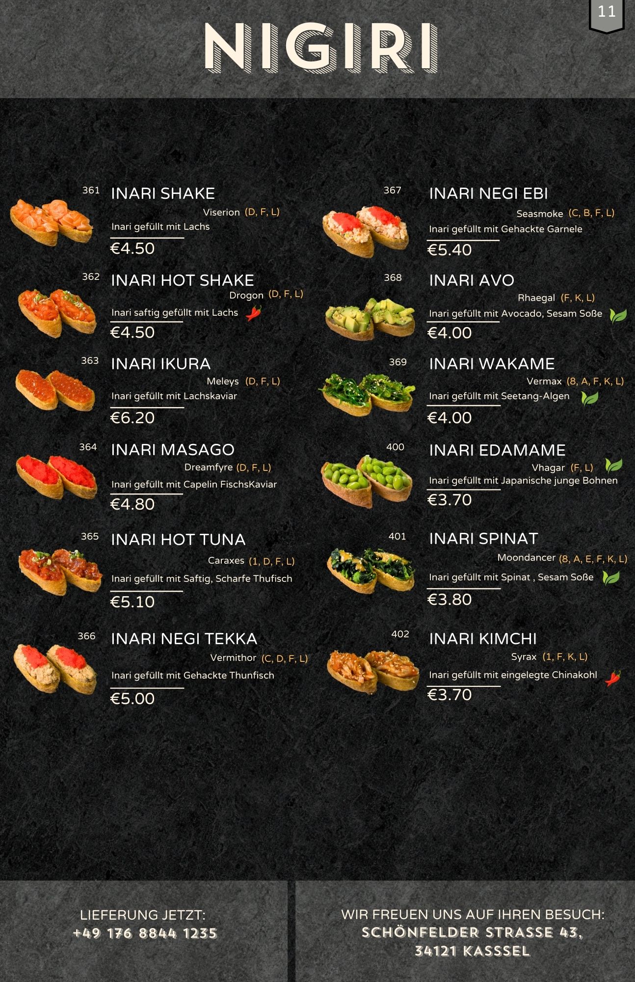 Delicious Menu Item 11