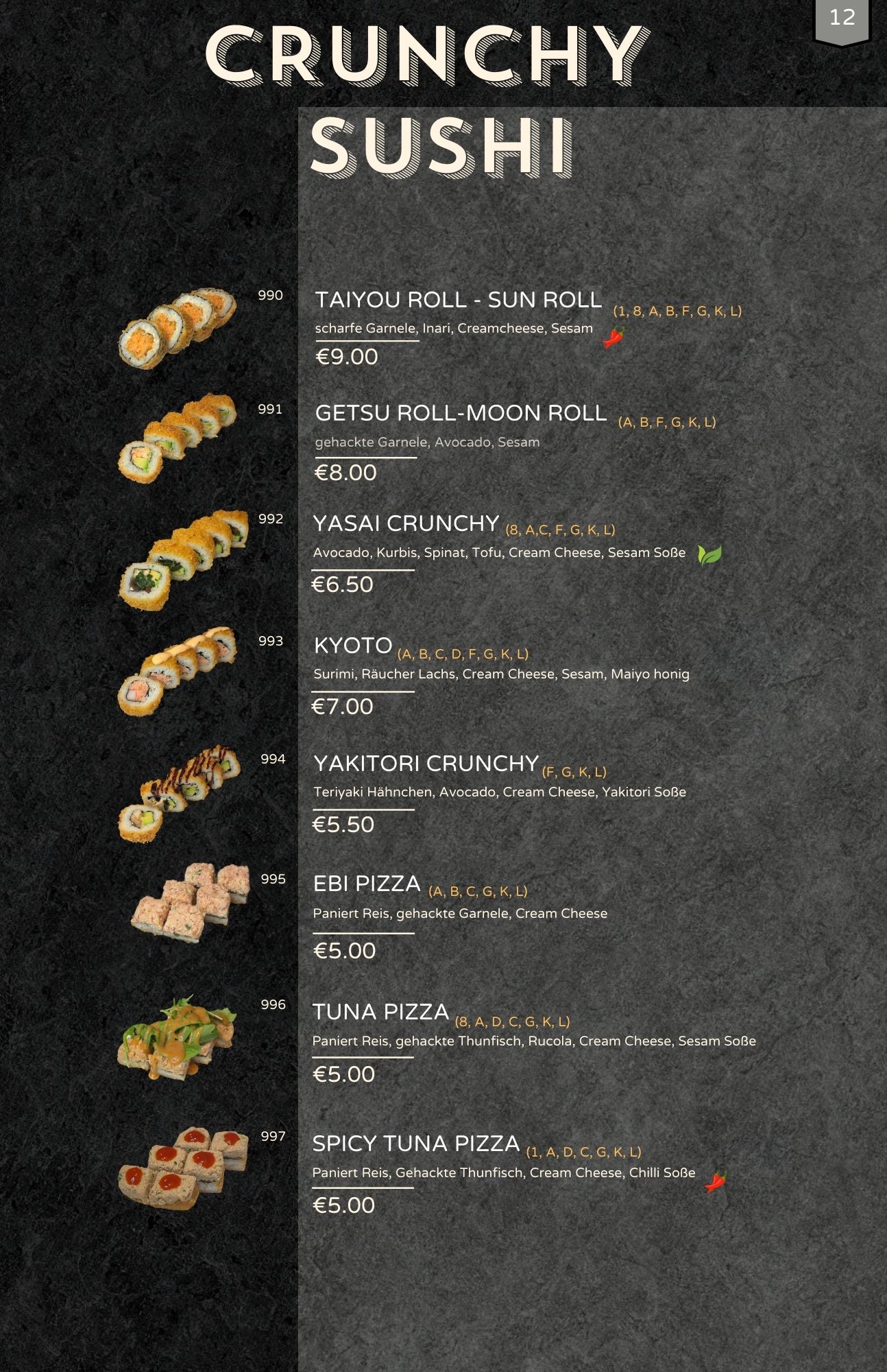 Delicious Menu Item 12