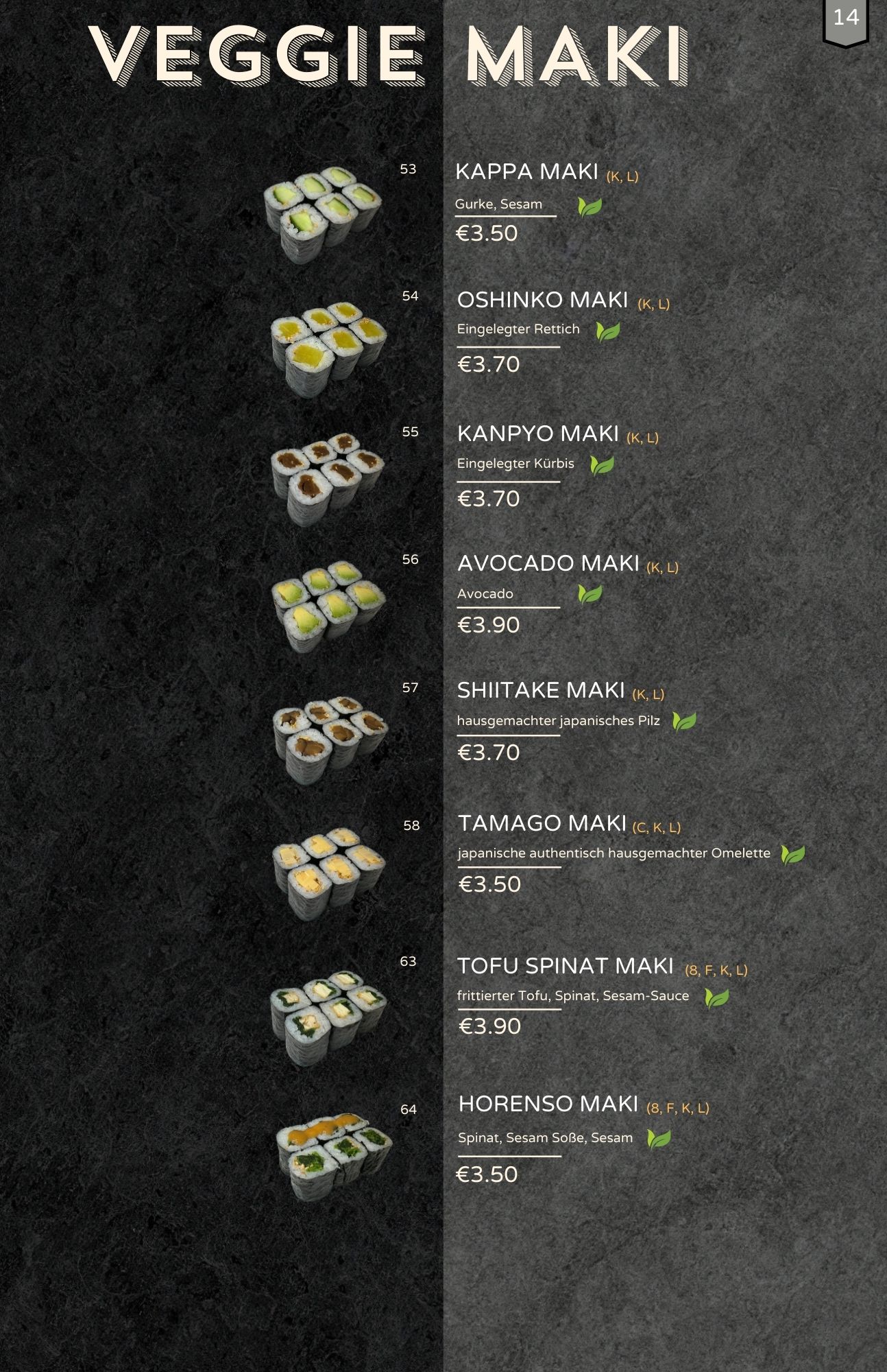 Delicious Menu Item 14