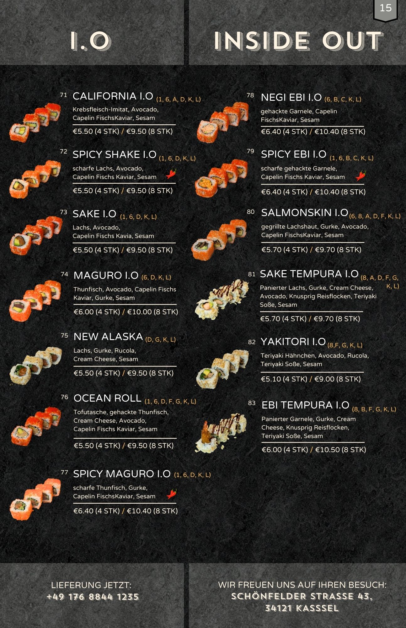 Delicious Menu Item 15