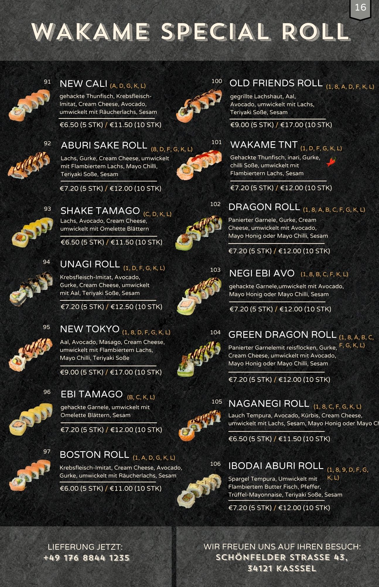 Delicious Menu Item 16