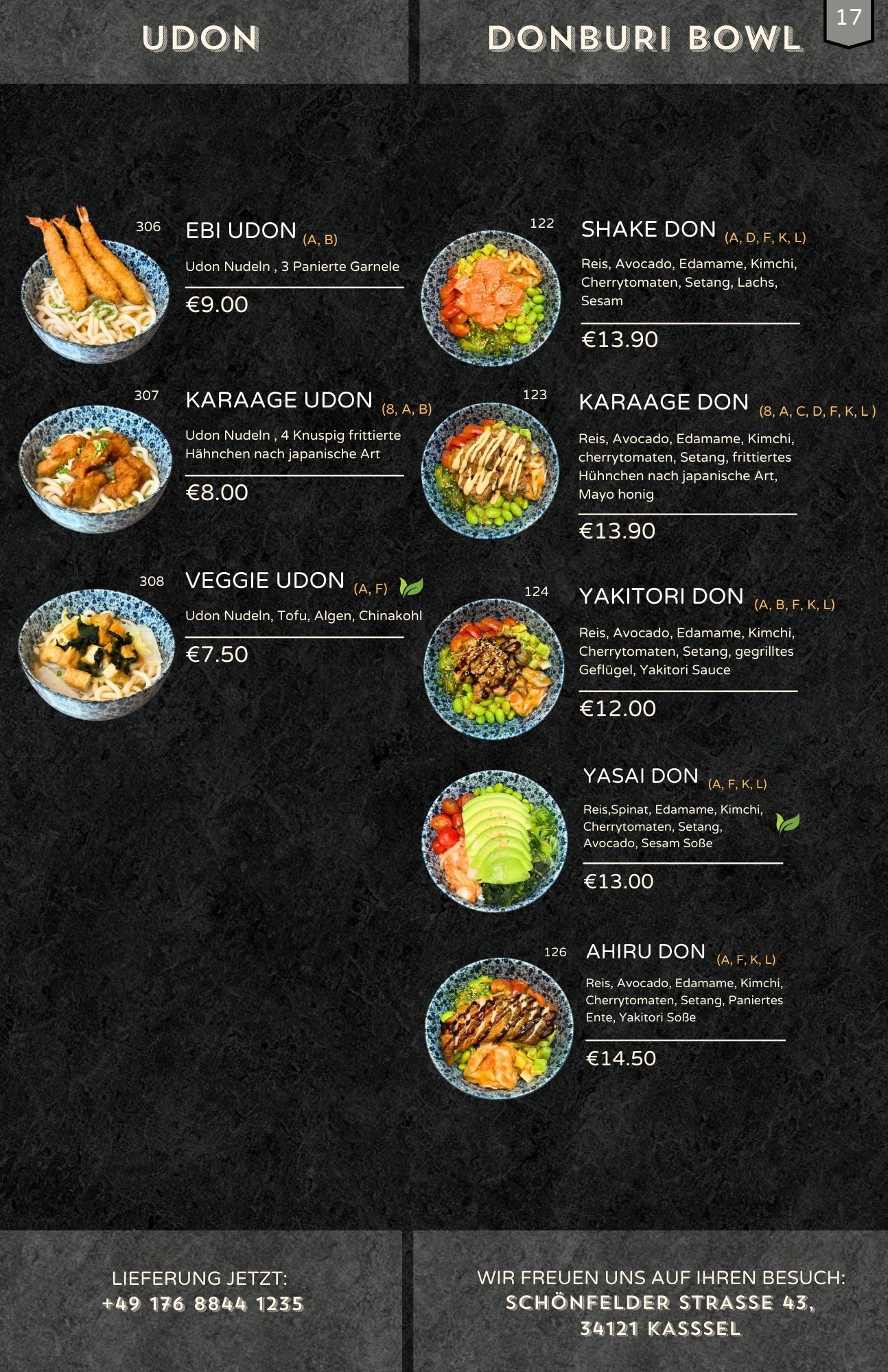 Delicious Menu Item 17