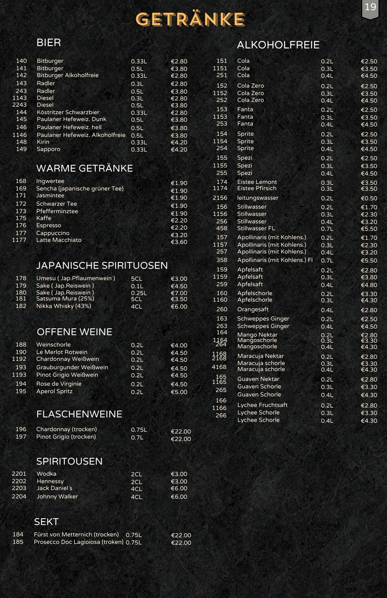 Delicious Menu Item 19