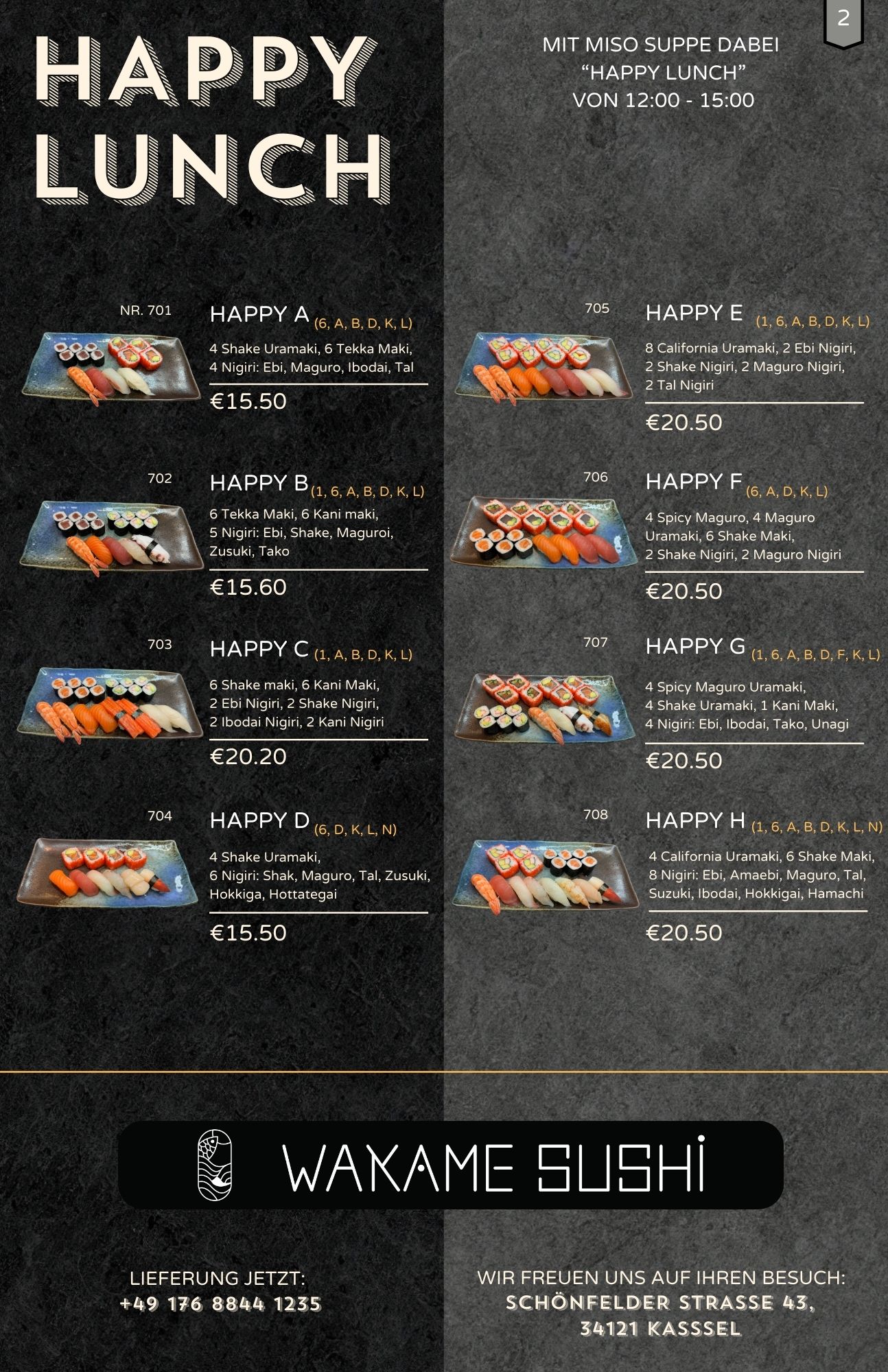 Delicious Menu Item 2