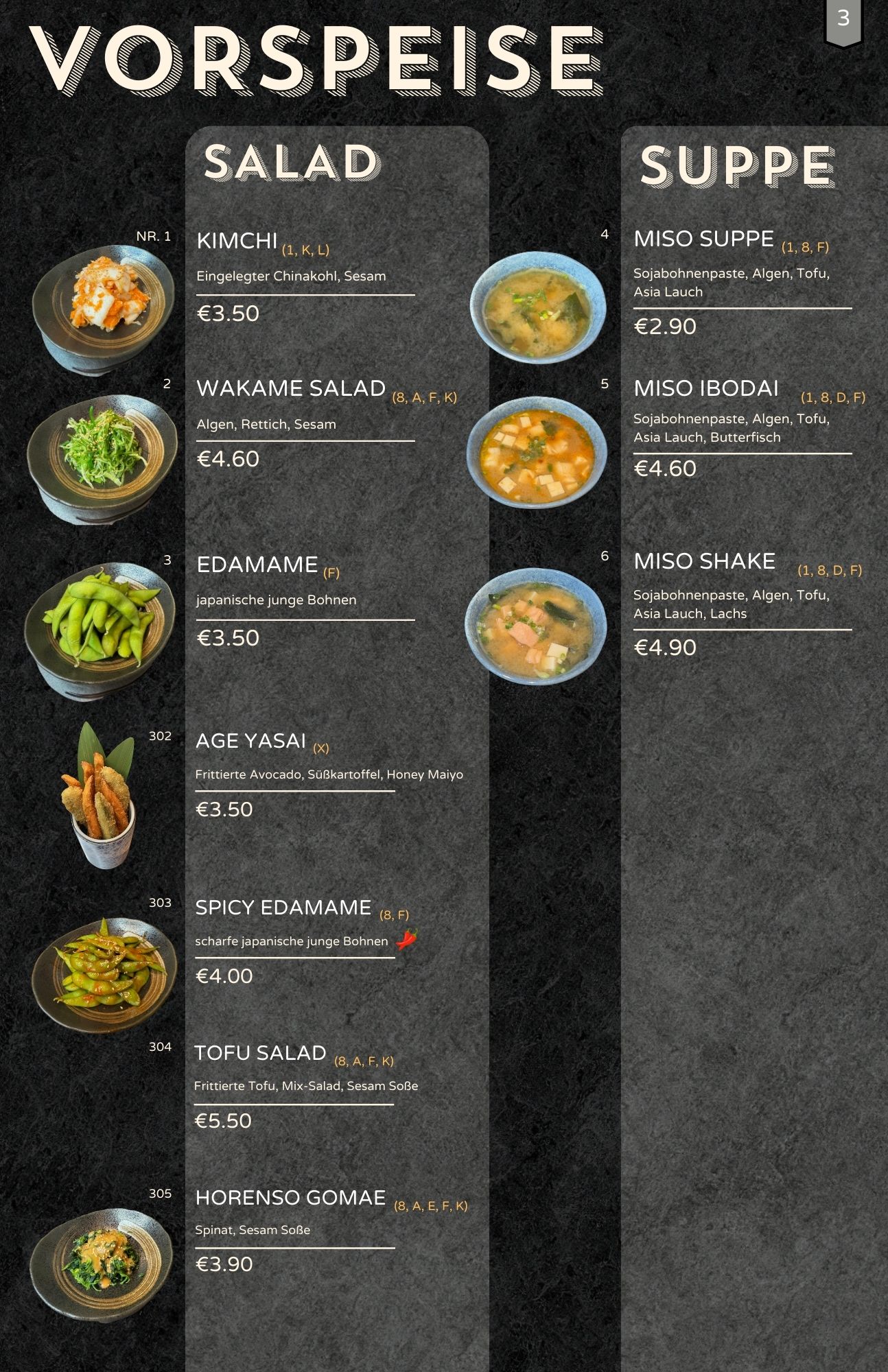 Delicious Menu Item 3