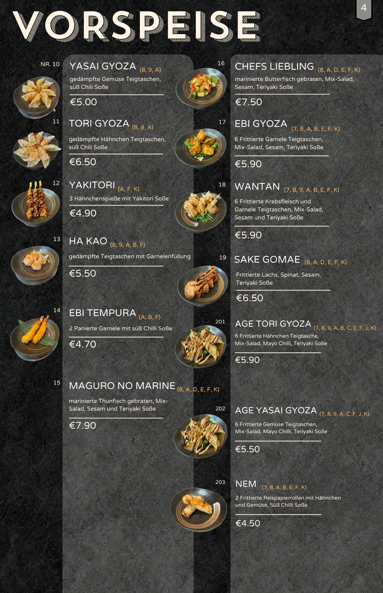 Delicious Menu Item 4