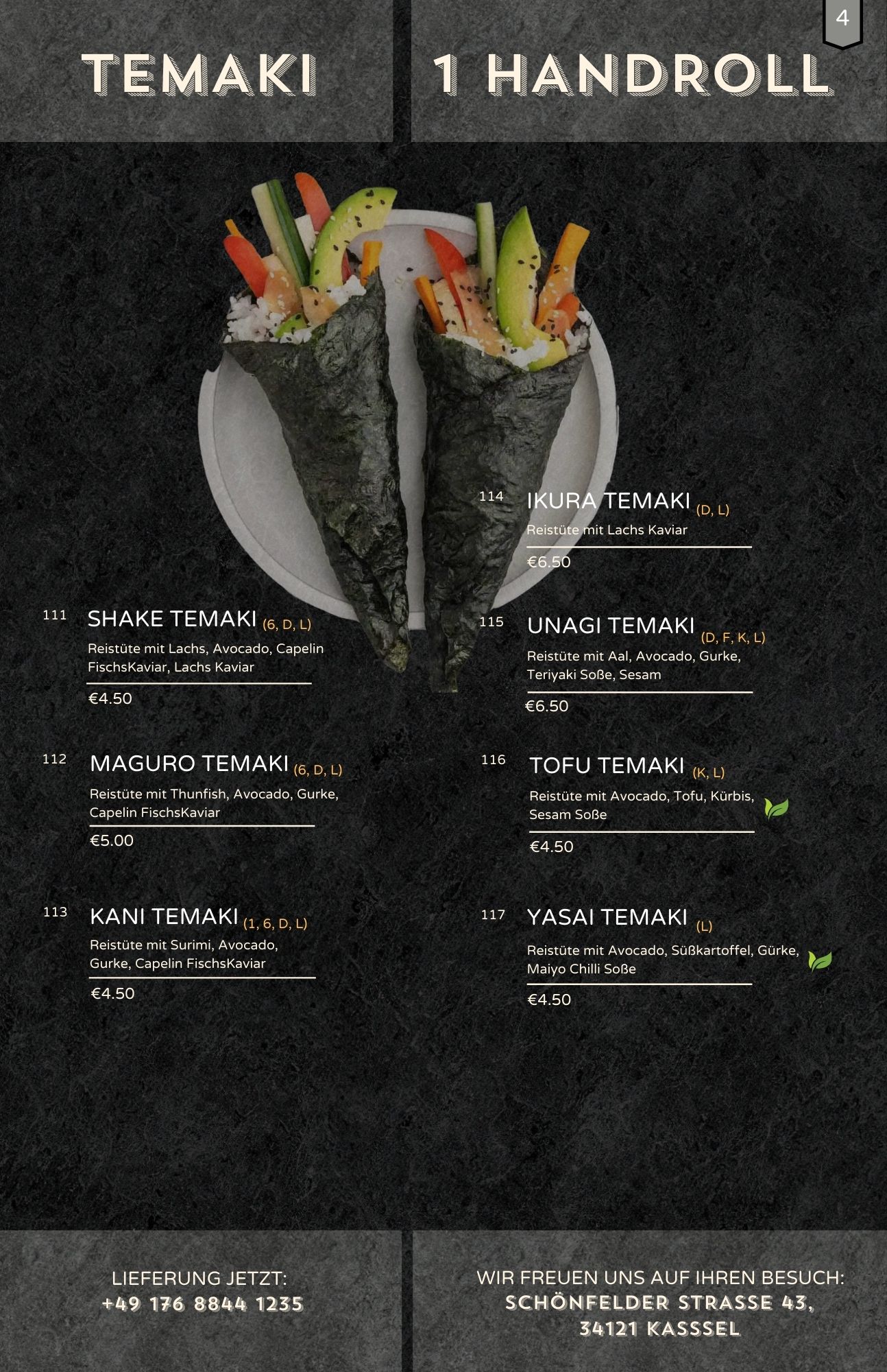 Delicious Menu Item 5