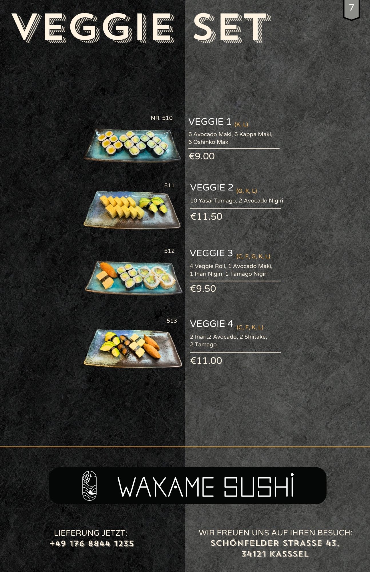 Delicious Menu Item 7