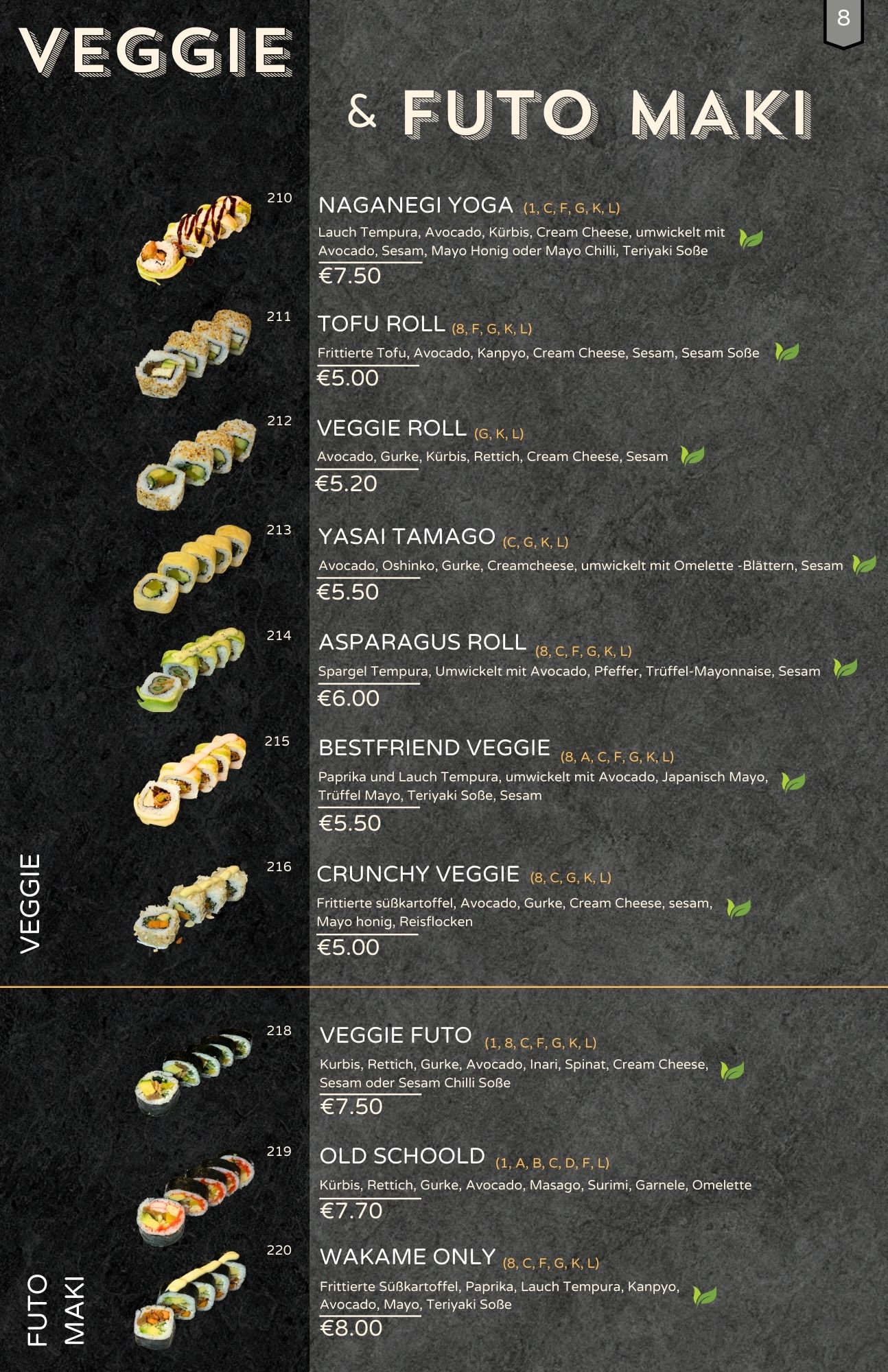 Delicious Menu Item 8