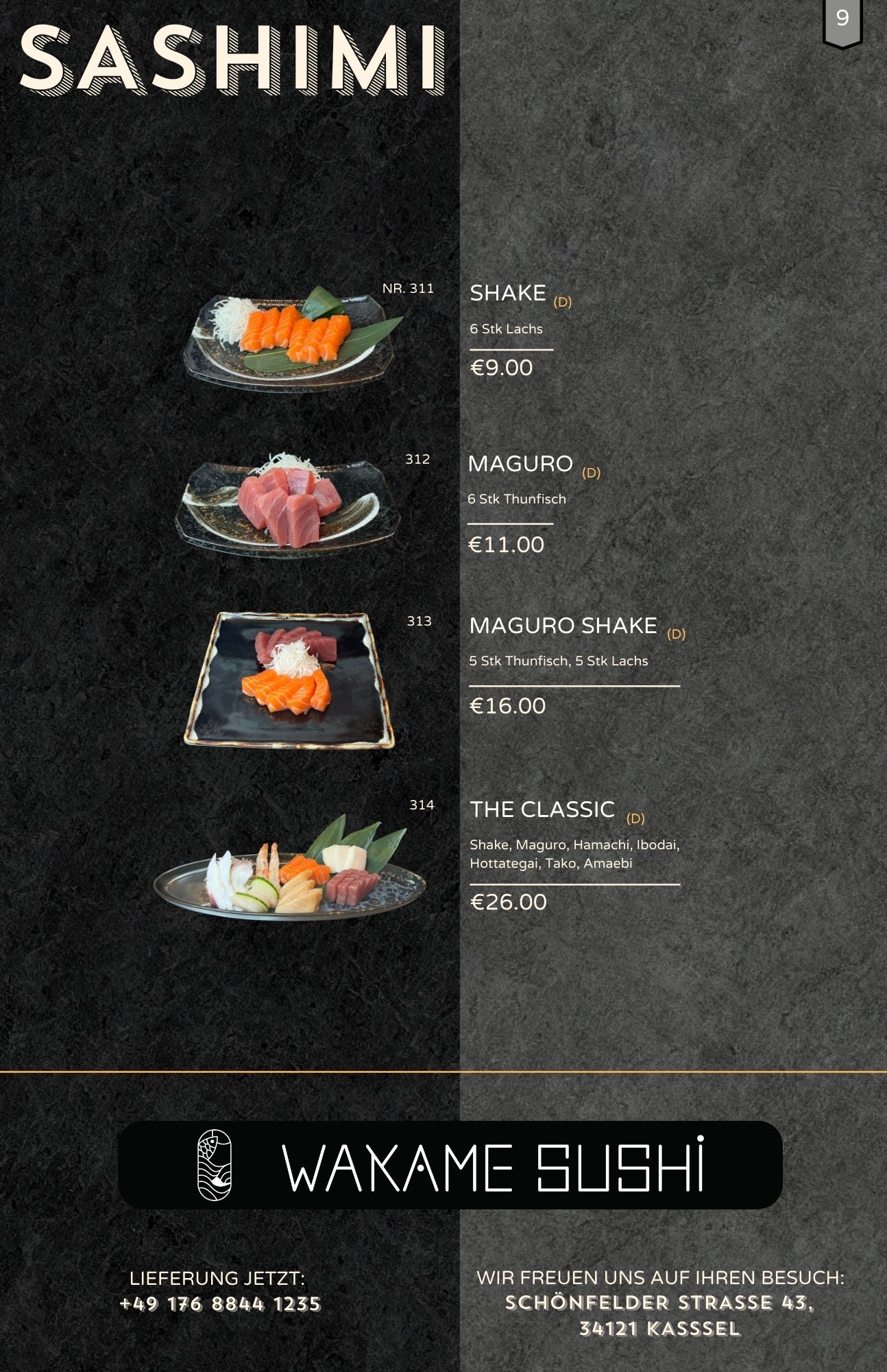 Delicious Menu Item 9